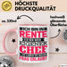 Rentner Tasse Geschenk Renteneintritt Geschenkidee Tasse Ich Bin In Rente Ich Bin Mein Eigener Chef Becher Rosa Trendation