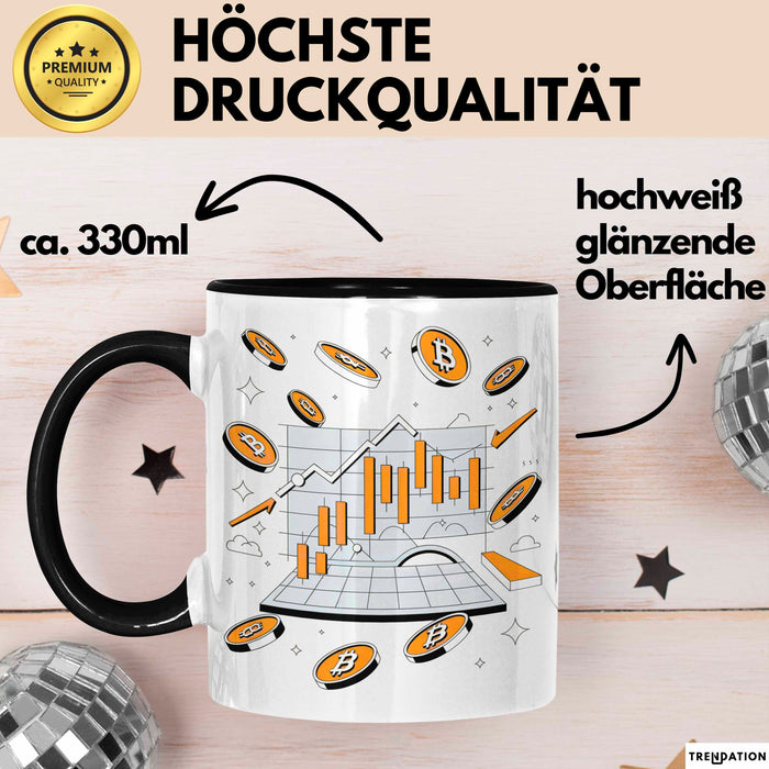 Krypto Trader Tasse Geschenk Lustige Geschenkidee Spruch Für Coin Beobachter Trendation