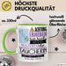 Taucherin Tasse Geschenk Lustiger Spruch Bitte Erheben Sie Sich Seine Majestät Die Taucherin Betritt Den Raum Grün Trendation