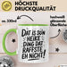 Heike Tasse Geschenk Dat Is So'n Heike Ding Dat Raffste Eh Nicht Geschenkidee Becher mit Name Grün Trendation