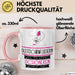 Gleitschirmfliegerin Weil Es Keinen Schöneren Beruf Gibt Tasse Geschenk für Eine Gleitschirmfliegerin Lustig Rosa Trendation