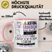 Outdoor-Yoga-Lehrerin Tasse Geschenk Lustiger Spruch Bitte Erheben Sie Sich Seine Majestät Die Outdoor-Yoga-Lehrerin Betritt Den Raum Rosa Trendation