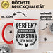 Kerstin Tasse Geschenk Perfekt Sein Kann Jeder Geschenkidee Geburtstag Rot Trendation