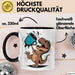 Dinosaurier Fan Tasse Geschenkidee für Urzeit Fans Trendation