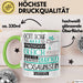 Posaunistin Geschenk Becher Tasse Gott Schuf Alle Menschen Gleich Nur Die Besten Durfeten Posaunistin Werden Geschenkidee Lustig Grün Trendation
