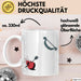 Bogenjäger Tasse Geschenkidee Bogenschütze Lustiger Spruch Geschenkidee Lustig Weiß Trendation