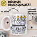 Naturmalerin Tasse Geschenk Lustig Abstand Halten Hochleistungs-Naturmalerin Mit Drang Zur Perfektion Bei Der Arbeit Weiß Trendation