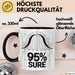 Statistiker Tasse Geschenk Lustige Geschenkidee Spruch Für Wahrscheinlichkeits Denker Trendation