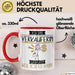 Verkäuferin Tasse Geschenk Ich Bin Verkäuferin Warum Weil Ich Es Kann Geschenkidee Geburtstag Rot Trendation