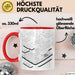 UI Designer Tasse Geschenk Lustige Geschenkidee Spruch Für Interface Gestalter Rot Trendation