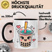 Bubble Liebhaber Tasse Geschenkidee für Boba Fan Trendation
