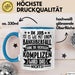 Kollegen Tasse Geschenk Im Job Ist Es Wie Mit Einem Banküberfall Ohne Die Richtigen Komplizen Wird Das Nichts Kaffee-Becher Blau Trendation