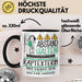 Raptexterin Tasse Geschenk Lustig Abstand Halten Hochleistungs-Raptexterin Mit Drang Zur Perfektion Bei Der Arbeit Trendation