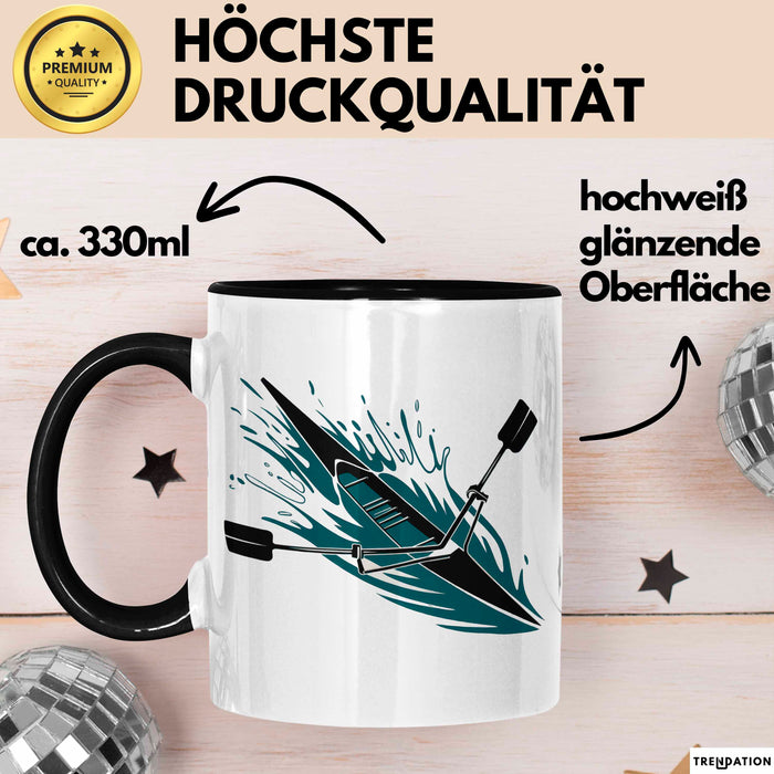 Ruder Enthusiast Tasse Geschenkidee für Rudercrew Fans Trendation