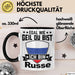 Russe Tasse Geschenk Egal Wie Geil Du Bist Ich Bin Russe Geschenkidee Trendation