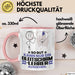 Gleitschirmlehrer Geschenk Tasse So Gut Kann Nur Ein Gleitschirmlehrer Aussehen Geschenkidee Kaffee-Becher Rosa Trendation