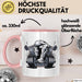 Fitness Enthusiast Tasse Geschenkidee für Fitnessliebhaber Rosa Trendation