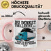 Lkw Fahrer Trucker Tasse Geschenk Lustige Geschenkidee Spruch Du Denkst Vielleicht Ich Höre Dir Zu Rosa Trendation