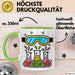 Laborant Tasse Geschenk Lustige Geschenkidee Spruch Für Labor Profis Grün Trendation