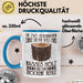 Holzarbeiter Tasse Geschenk Die 2 Schlimmesten Dinge Nasses Holz Und Trockene Kehle Schreiner Waldarbeiter Becher Blau Trendation