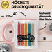 Retro Motorrad Tasse Geschenk Lustige Geschenkidee Spruch Rosa Trendation