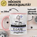 DJane Geschenk Tasse So Gut Kann Nur Eine DJane Aussehen Geschenkidee Geburtstag Weihnachten Lustig Rosa Trendation
