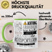 Reitsportlerin Tasse Geschenk Lustiger Spruch Bitte Erheben Sie Sich Seine Majestät Die Reitsportlerin Betritt Den Raum Grün Trendation