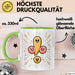 Interpunktions Enthusiast Tasse Geschenk Lustige Geschenkidee Spruch Für Grammatik Liebhaber Grün Trendation