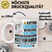 Kletterführer Geschenk Tasse Lustiger Spruch Erheben Sie Sich Der Kletterführer Betritt den Raum Weiß Trendation