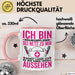 Krankenschwester Pflege Betreuung Tasse Geschenk Lustige Geschenkidee Spruch Ich Bin Krankenpfleger Rosa Trendation