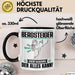 Bergsteiger Tasse Geschenk für Bergsteiger Der Mann Der Alles Kann Geschenkidee zum Geburtstag Schwarz Trendation