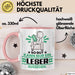 Leser Geschenk Tasse So Gut Kann Nur Ein Leser Aussehen Geschenkidee Kaffee-Becher Rosa Trendation