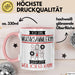 Musiksammlerin Tasse Geschenk Ich Bin Musiksammlerin Warum Weil Ich Es Kann Geschenkidee Geburtstag Rosa Trendation