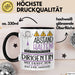 Dirigentin Tasse Geschenk Lustig Abstand Halten Hochleistungs-Dirigentin Mit Drang Zur Perfektion Bei Der Arbeit Trendation