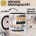Paddelboard-Lehrerin Tasse Geschenk Lustiger Spruch Bitte Erheben Sie Sich Seine Majestät Die Paddelboard-Lehrerin Betritt Den Raum Schwarz Trendation