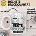 Beste Reitsportlerin Der Welt Tasse Geschenk für Eine Reitsportlerin Geprüft Und Sicher Geschenkidee Geburtstag Weihnachten Weiß Trendation