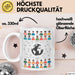 Soziologe Tasse Geschenk Lustige Geschenkidee Spruch Für Gesellschafts Denker Weiß Trendation