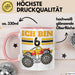 6. Geburtstag Geschenk Tasse Becher Jungs Trucks Geburtstagsgeschenk Ich Bin 6 Rosa Trendation