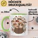 Sammler Tasse Geschenkidee für Wildnahrungs Entdecker Grün Trendation