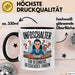 Bürokollege Tasse Geschenkidee Auskunftsschalter Kollege Trendation