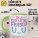 Femboy Tasse Geschenk Anime Transgender Lgbtq Im A Cute Little Femboy Grün Trendation