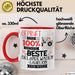 Beste Geländewagenfahrerin Der Welt Tasse Geschenk für Eine Geländewagenfahrerin Geprüft Und Sicher Geschenkidee Geburtstag Weihnachten Rot Trendation