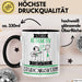 Studiomusikerin Tasse Geschenk Becher Stark Attraktiv Furchtlos Studiomusikerin Lustige Geschenkidee Trendation