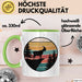 Ziegenbauer Ziegen Tier Retro Tasse Geschenk Lustige Geschenkidee Spruch Grün Trendation