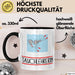 Geschenk für Tauchlehrerin Tasse Lustige Geschenkidee Geburtstag Ich Bin Tauchlehrerin Ich Darf Das Trendation