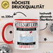Kitesurferin Und Prinzessin Tasse Geschenk Für Eine Kitesurferin Geburtstag Was Ist Deine Superkraft Rot Trendation