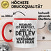 Detlev Tasse Niemand Ist Perfekt, Aber Als Detlev Ist Er Verdammt Nah Dran Rot Trendation