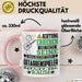 Gitarrenspieler Geschenk Tasse Lustiger Spruch Erheben Sie Sich Der Gitarrenspieler Betritt den Raum Rosa Trendation