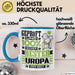 Uropa Geschenk Lustiger Spruch für Uropa Geschenkidee Bester Uropa Der Welt Blau Trendation