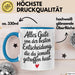Romantisches Paar Jahrestagsfeier Tasse Geschenk Lustige Geschenkidee Spruch Alles Gute Von Der Besten Entscheidung Blau Trendation